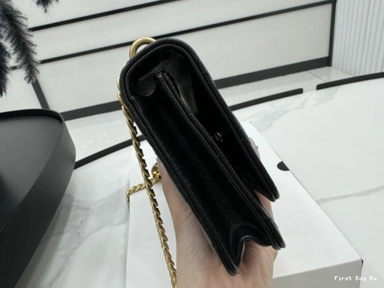 First Bag Ru WOC-19*12*3.5cm CHANEL 0729